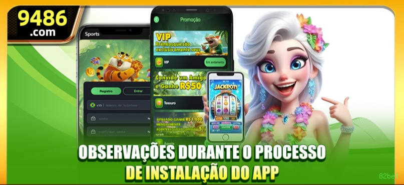 App 82bet para Android e iOS - download grátis